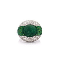 Load image into Gallery viewer, &quot;JAW BREAKER&quot; 18KT WHITE GOLD