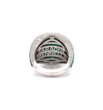 Load image into Gallery viewer, &quot;JAW BREAKER&quot; 18KT WHITE GOLD