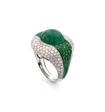 Load image into Gallery viewer, &quot;JAW BREAKER&quot; 18KT WHITE GOLD
