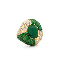 Load image into Gallery viewer, &quot;JAW BREAKER&quot; 18KT YELLOW GOLD