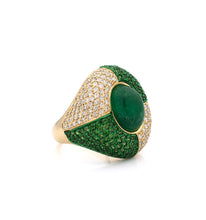 Load image into Gallery viewer, &quot;JAW BREAKER&quot; 18KT YELLOW GOLD
