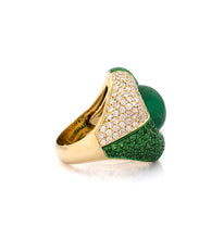 Load image into Gallery viewer, &quot;JAW BREAKER&quot; 18KT YELLOW GOLD