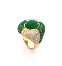 Load image into Gallery viewer, &quot;JAW BREAKER&quot; 18KT YELLOW GOLD