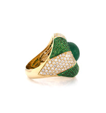 Load image into Gallery viewer, &quot;JAW BREAKER&quot; 18KT YELLOW GOLD