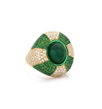 Load image into Gallery viewer, &quot;JAW BREAKER&quot; 18KT YELLOW GOLD