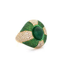 Load image into Gallery viewer, &quot;JAW BREAKER&quot; 18KT YELLOW GOLD