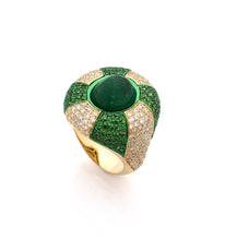 Load image into Gallery viewer, &quot;JAW BREAKER&quot; 18KT YELLOW GOLD
