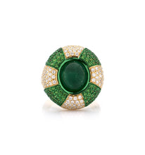 Load image into Gallery viewer, &quot;JAW BREAKER&quot; 18KT YELLOW GOLD