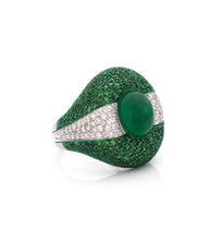 Load image into Gallery viewer, &quot;JAW BREAKER&quot; 18KT WHITE GOLD
