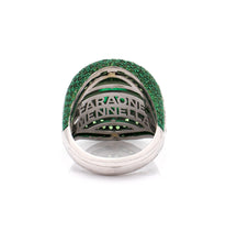 Load image into Gallery viewer, &quot;JAW BREAKER&quot; 18KT WHITE GOLD