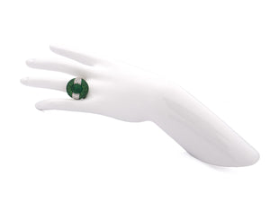 "JAW BREAKER" 18KT WHITE GOLD