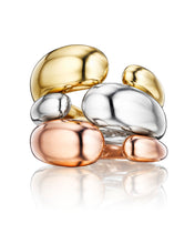 Load image into Gallery viewer, GOCCE COLLECTION RING - 18KT WHITE GOLD