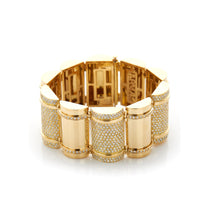 Load image into Gallery viewer, THE BULLET COLLECTION - 18KT GOLD BRACELET