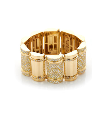 THE BULLET COLLECTION - 18KT GOLD BRACELET