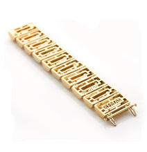 Load image into Gallery viewer, THE BULLET COLLECTION - 18KT GOLD BRACELET
