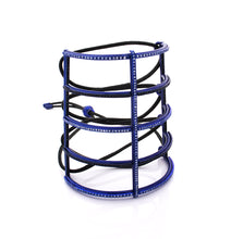 Load image into Gallery viewer, &quot;GABBIA&quot; - 18KT GOLD - BRACELET - BLUE