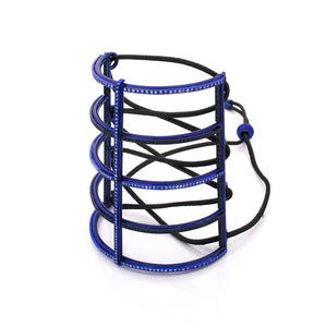 "GABBIA" - 18KT GOLD - BRACELET - BLUE