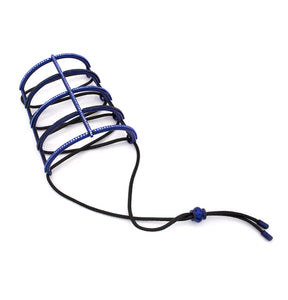 "GABBIA" - 18KT GOLD - BRACELET - BLUE