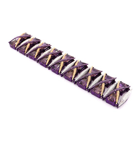"LUXURY" - 18KT GOLD - WHITE DIAMONDS