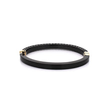 Load image into Gallery viewer, &quot;HUSBAND&#39;S CUFF&quot; - 18KT GOLD - BLACK