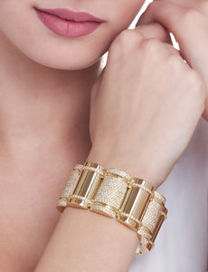 THE BULLET COLLECTION - 18KT GOLD BRACELET