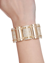 Load image into Gallery viewer, THE BULLET COLLECTION - 18KT GOLD BRACELET