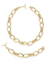 Load image into Gallery viewer, CONTESSA COLLECTION 18KT GOLD NECKLACE