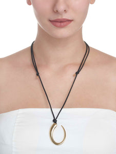GOCCE COLLECTION NECKLACE - 18KT GOLD