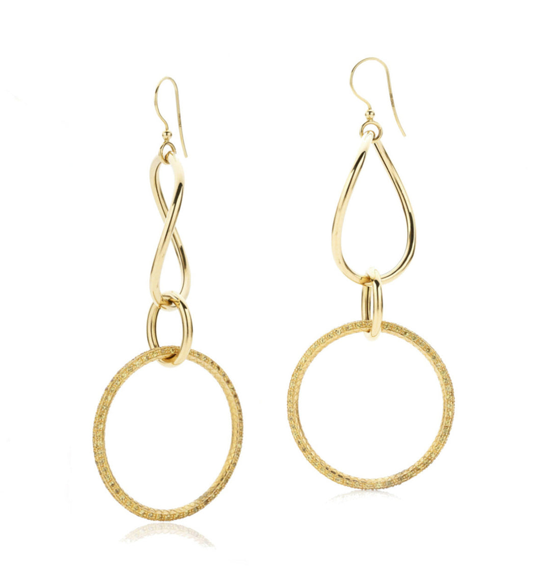 STELLA COLLECTION 18KT GOLD - YELLOW SAPPHIRES
