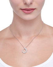 Load image into Gallery viewer, GOCCE COLLECTION WHITE DIAMONDS NECKLACE - 18KT WHITE GOLD