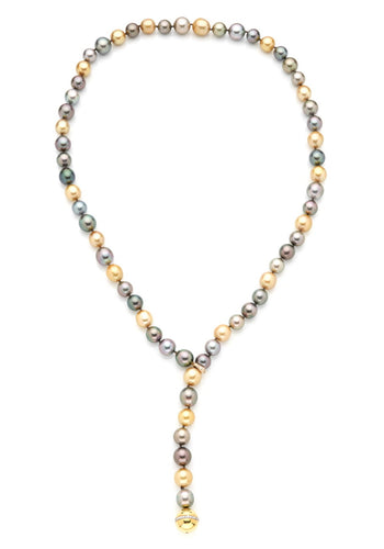 NECKLACE TAHITIAN PEARL - 36