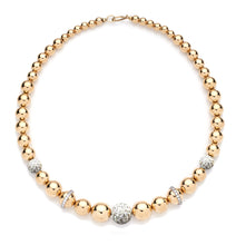 Load image into Gallery viewer, BARBARELLA COLLECTION 18KT GOLD NECKLACE