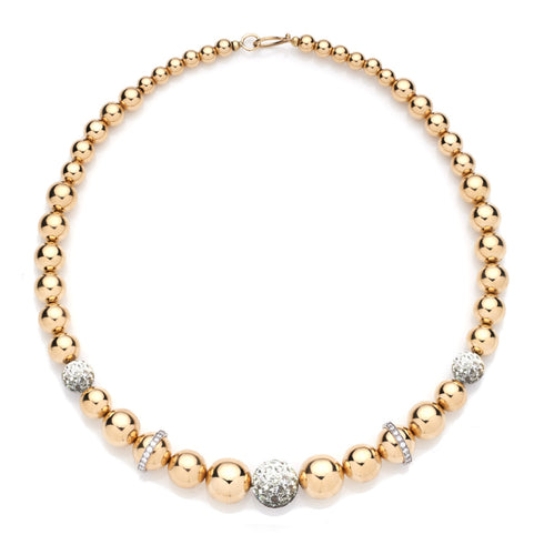 BARBARELLA COLLECTION 18KT GOLD NECKLACE