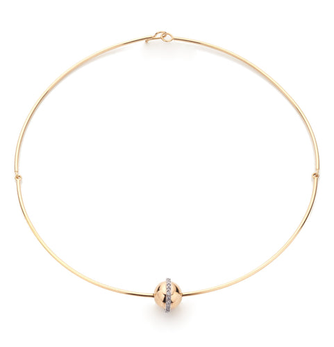 BARBARELLA COLLECTION 18KT GOLD NECKLACE