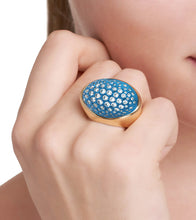 Load image into Gallery viewer, PAVE&#39; DIAMONDS - 18KT GOLD - RING