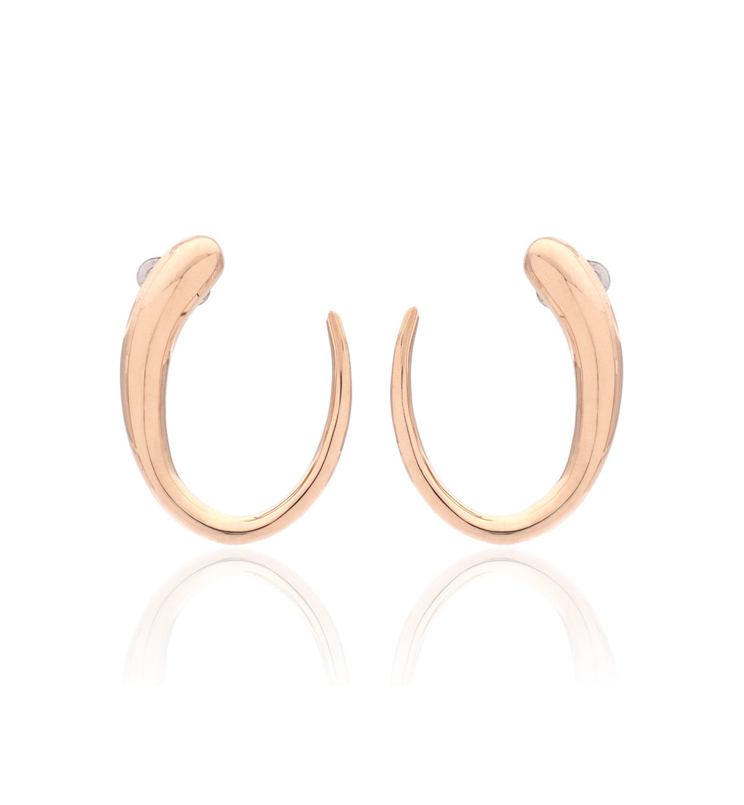 GOCCE COLLECTION EARRINGS - 18KT GOLD - MEDIUM