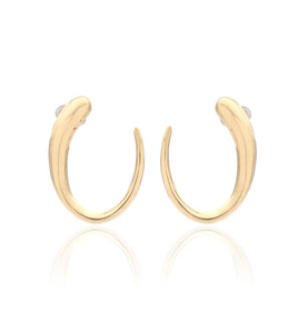 GOCCE COLLECTION EARRINGS - 18KT GOLD - MEDIUM