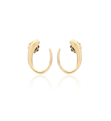 GOCCE COLLECTION EARRINGS - 18KT GOLD - SMALL