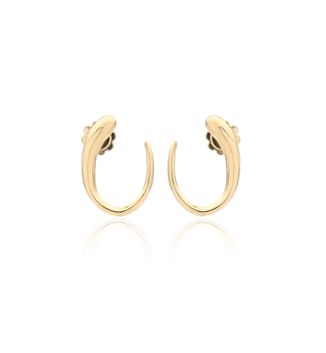 GOCCE COLLECTION EARRINGS - 18KT GOLD - SMALL