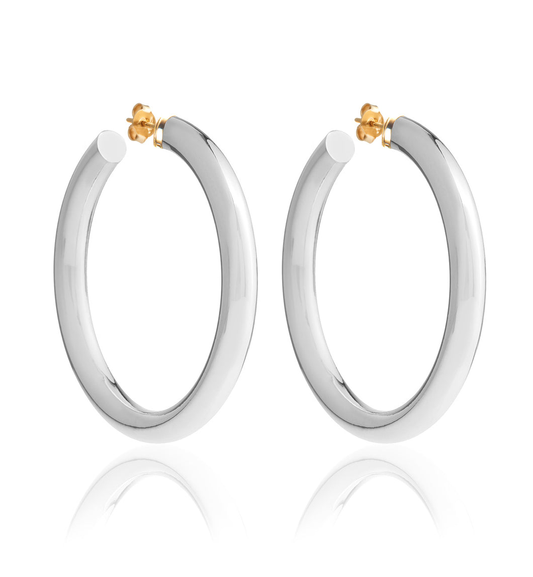 BARBARELLA COLLECTION - 18KT GOLD - STERLING SILVER - EX-LARGE
