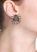 Load image into Gallery viewer, FIREWORKS - 18KT GOLD - BROWN