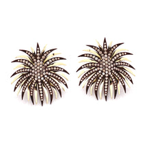 Load image into Gallery viewer, FIREWORKS - 18KT GOLD - BROWN