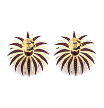 Load image into Gallery viewer, FIREWORKS - 18KT GOLD - BROWN