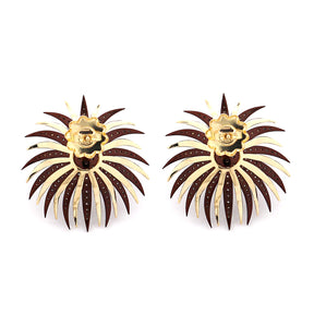 FIREWORKS - 18KT GOLD - BROWN