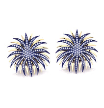 Load image into Gallery viewer, FIREWORKS - 18KT GOLD - BLUE