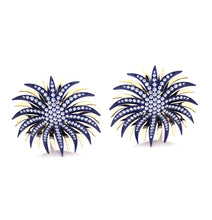 Load image into Gallery viewer, FIREWORKS - 18KT GOLD - BLUE