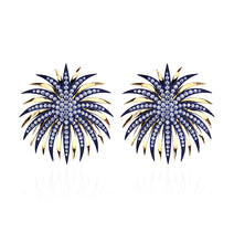 Load image into Gallery viewer, FIREWORKS - 18KT GOLD - BLUE