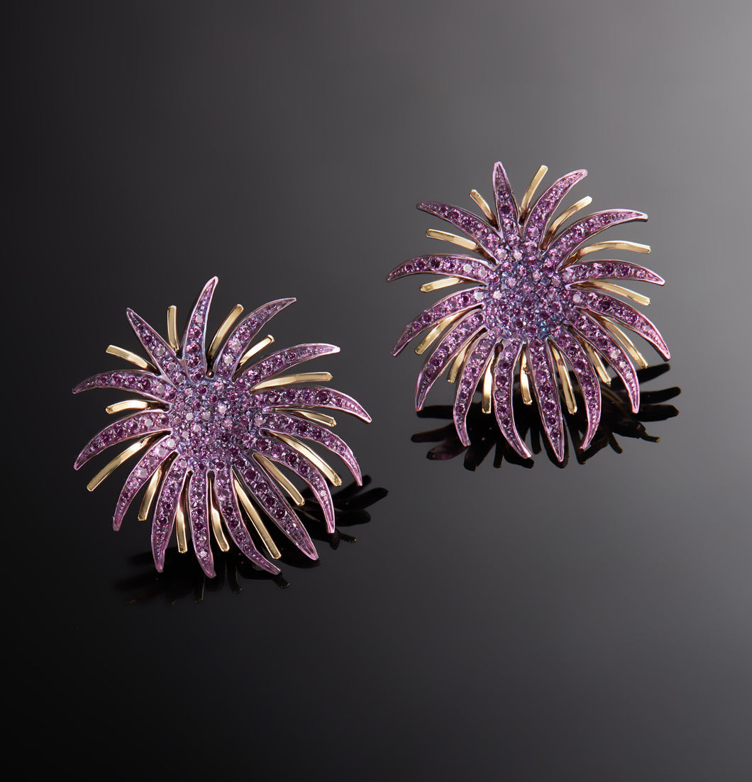 FIREWORKS - PINK SAPPHIRES