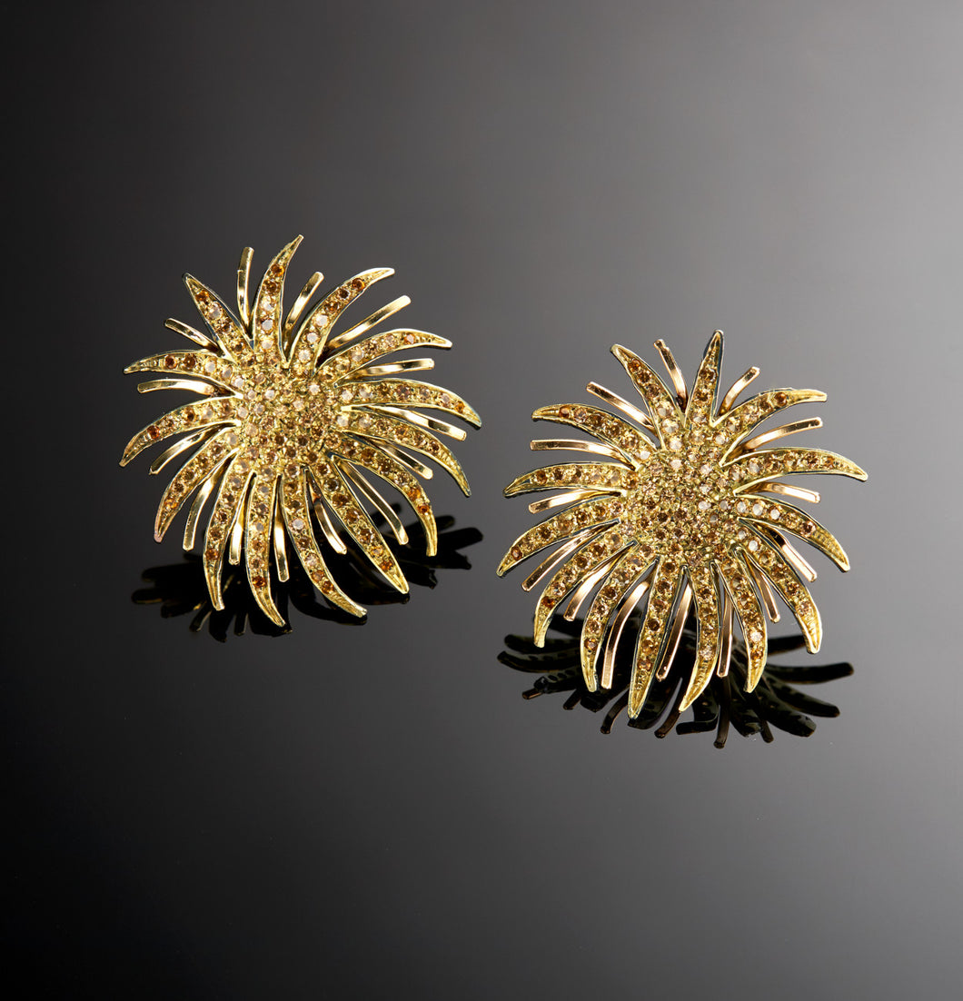 FIREWORKS - YELLOW SAPPHIRES
