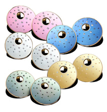 Load image into Gallery viewer, &quot;DISCO&quot; - TITANIUM / SAPPHIRES